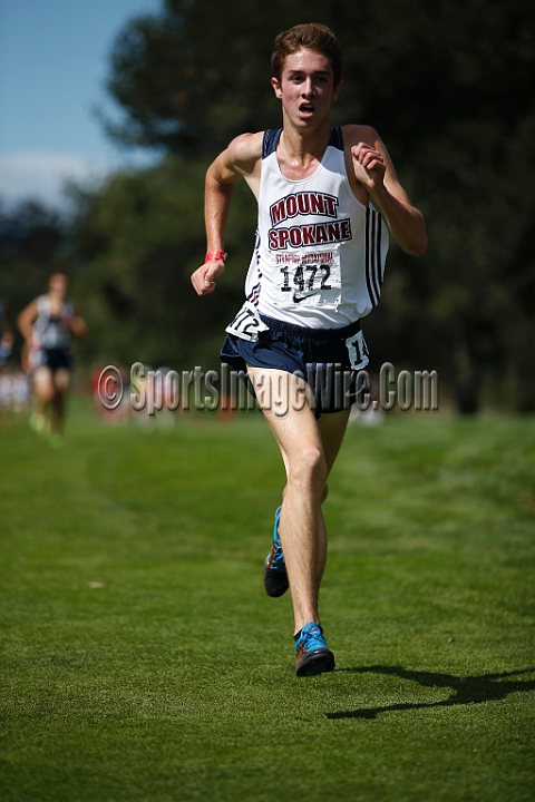 2014StanfordSeededBoys-500.JPG - Seeded boys race at the Stanford Invitational, September 27, Stanford Golf Course, Stanford, California.